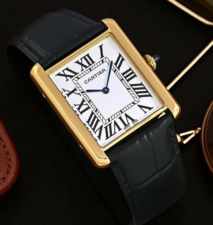 Cartier Tank Solo Watch 3 Pakistan