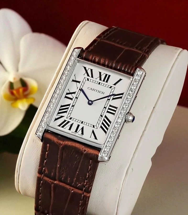 Cartier Tank Watch 1 3 Pakistan