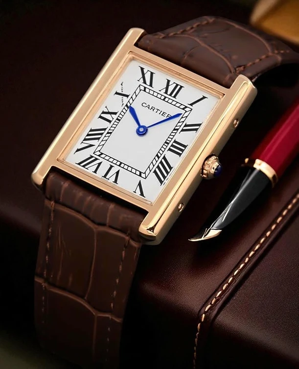 Cartier Tank Watch 2 1 Pakistan