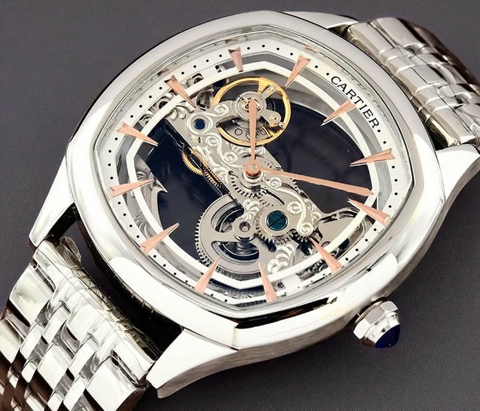 Cartier Transparent Dial Wrist Watch405 Pakistan