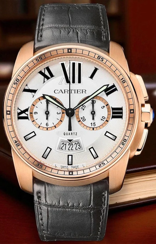 Cartier Watch Caliber De Cartier Chronograph Watch 174 Pakistan