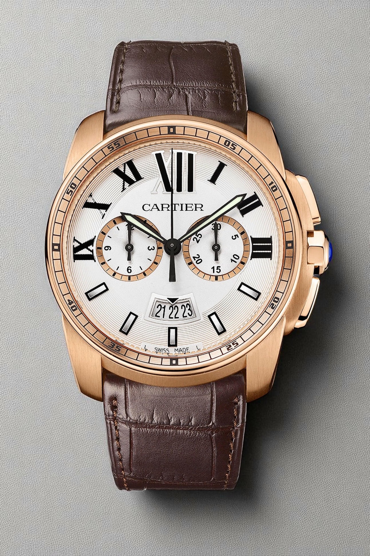 Cartier Watch Caliber De Cartier Chronograph Watch Pakistan