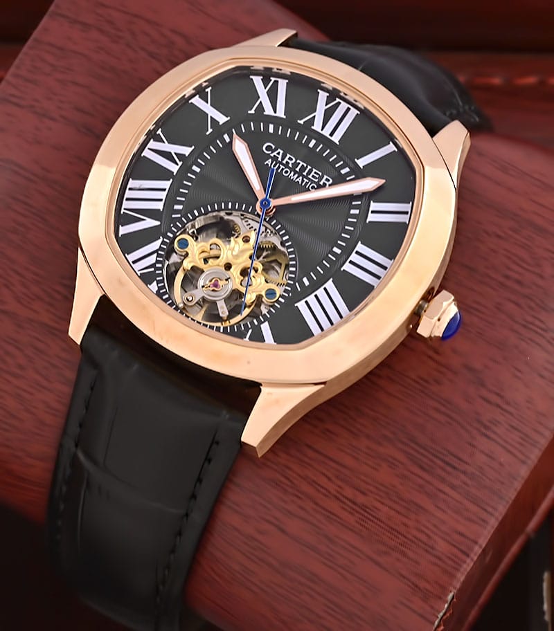 Drive De Cartier Flying Tourbillon Watch 1
