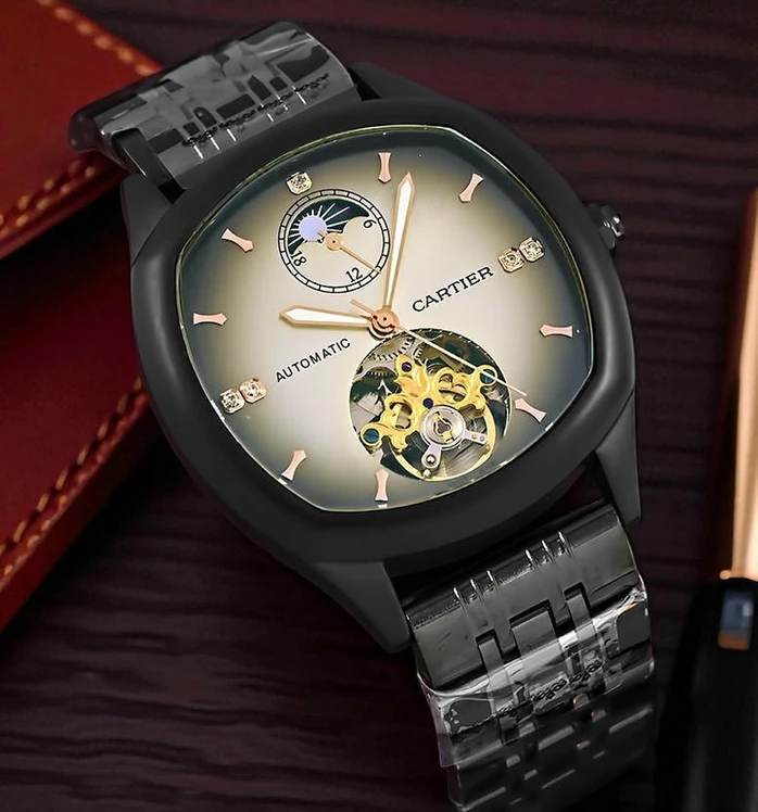 Drive De Cartier Tourbillon Watch 2 Pakistan