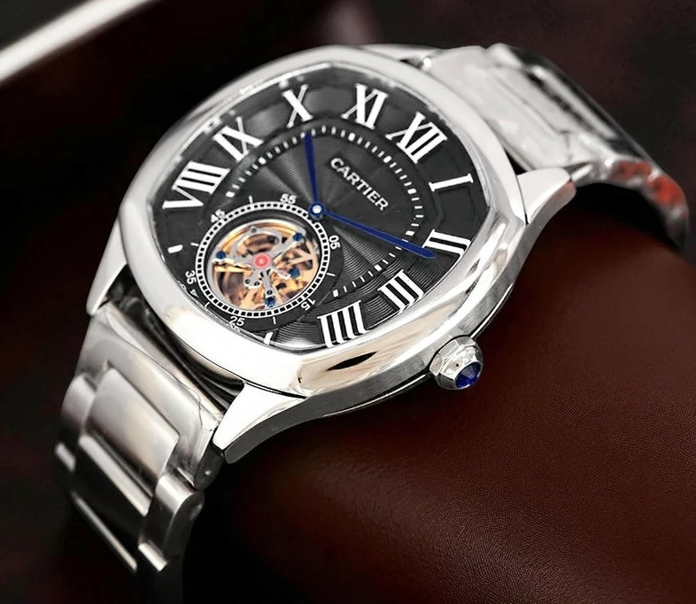 Drive De Cartier Tourbillon Watch Pakistan