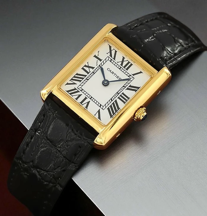 Ladies Cartier Tank Mini Watch 17624 Pakistan