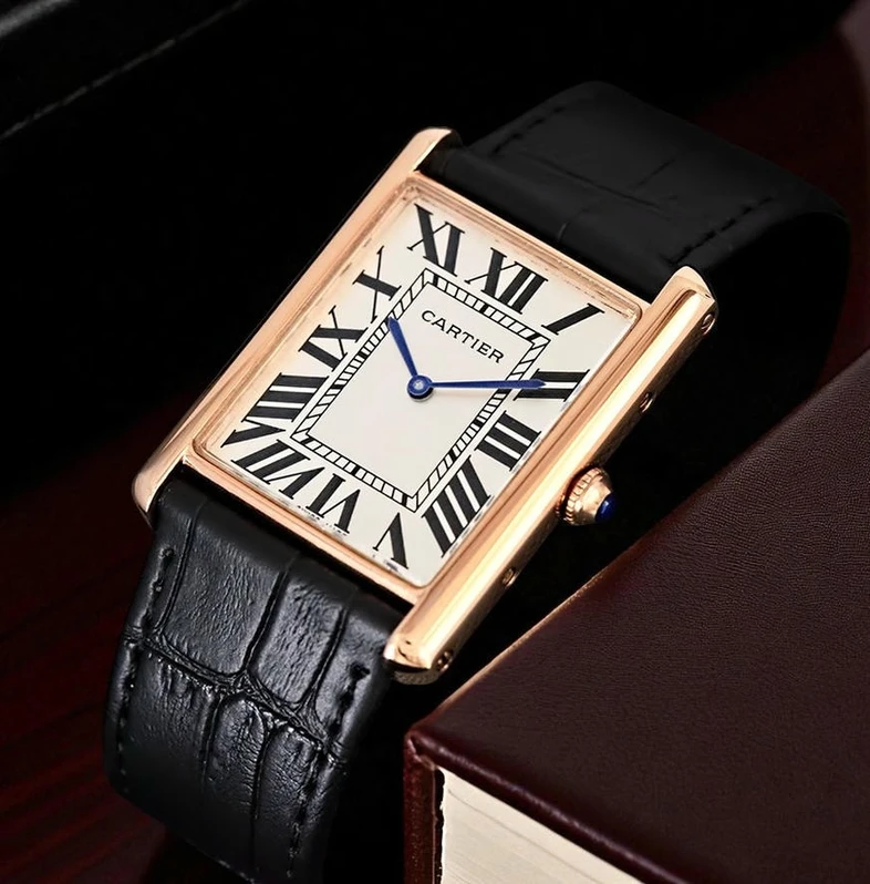 Tank Solo White Dial Men S Watch Pakistan