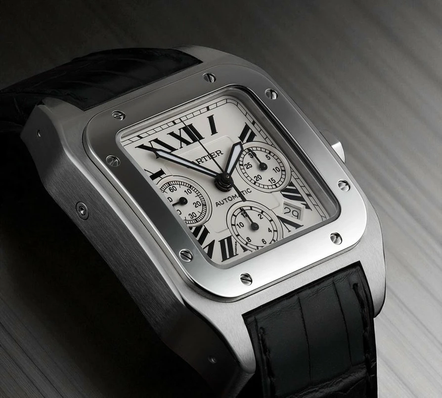 Watch Club Cartier Santos 100 Chronograph 10303 1024x1024 1 Pakistan