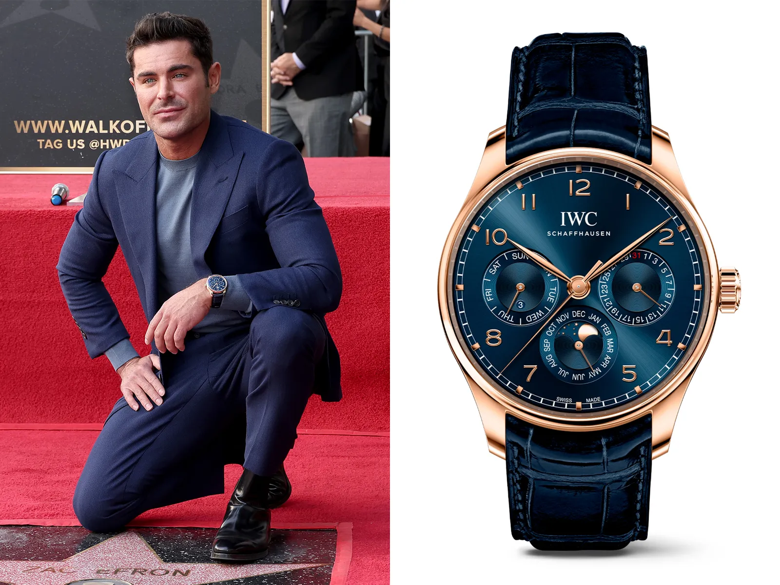 Best Celebrity Watches Of 2023 0007 Zac Effron X Iwc 1765831134 33e4eb05