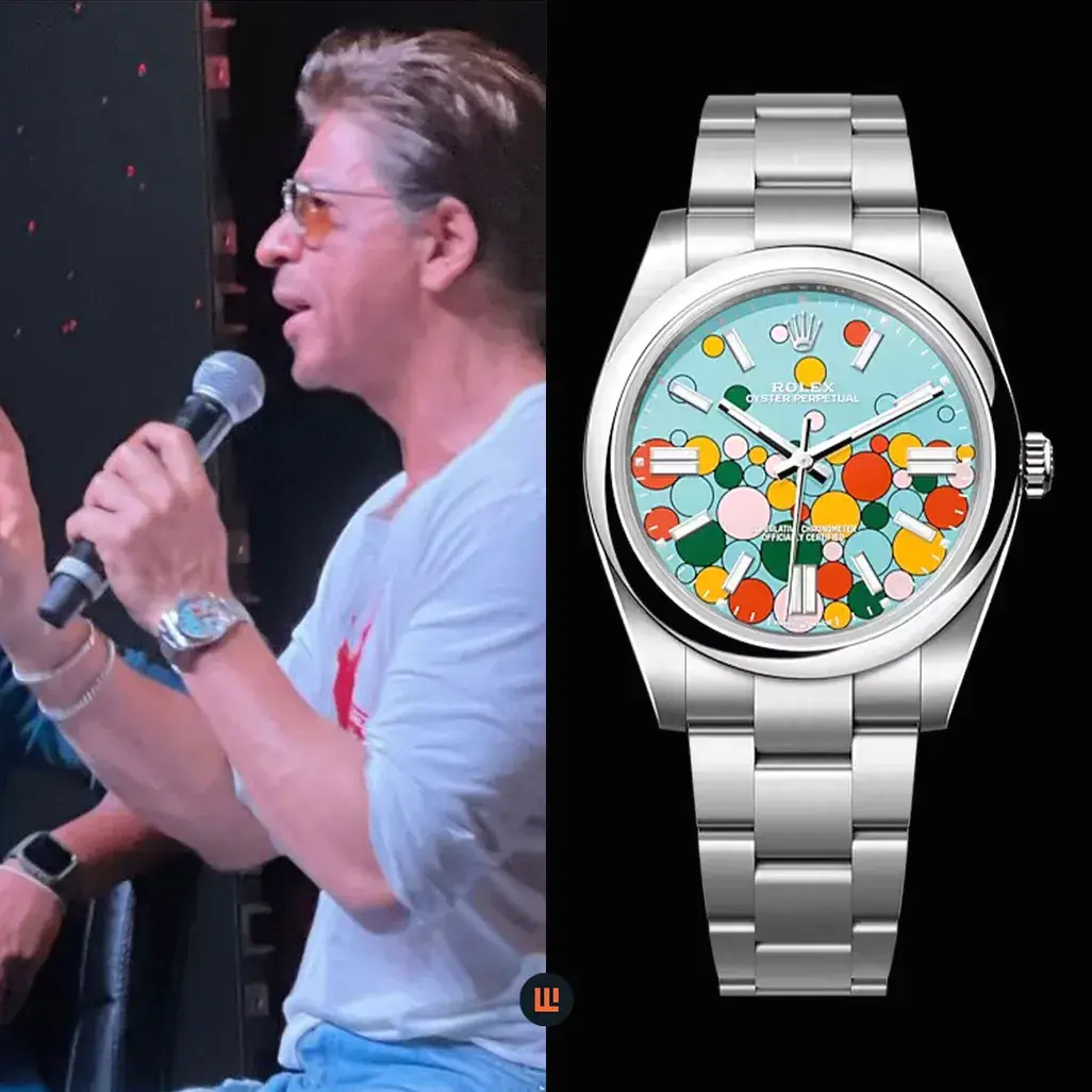 Celebrities Rolex Oyster Perpetual Celebration Which Celebrities Own It 6 2026 1783796584 10aa2022