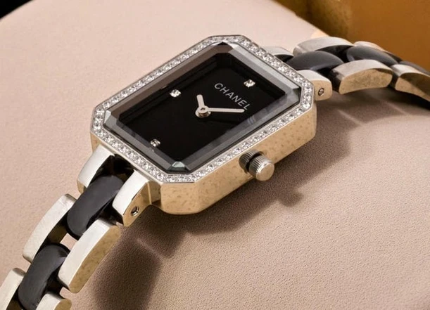 Chanel Black Dial Ladies Watch Pakistan 1765831137 08e0aee6