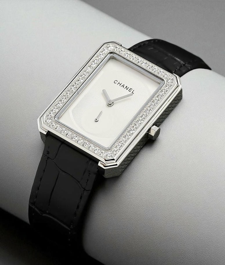 Chanel Boyfriend White Dial Ladies Compressed Pakistan 1765831137 Daf1ffb6