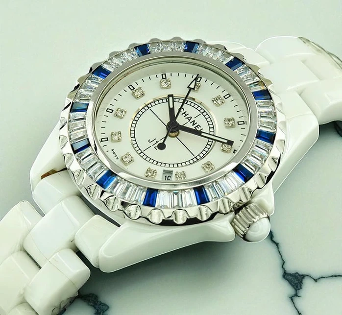 Chanel J12 White Ceramic Watch1093 Pakistan 1765831138 B053f0de
