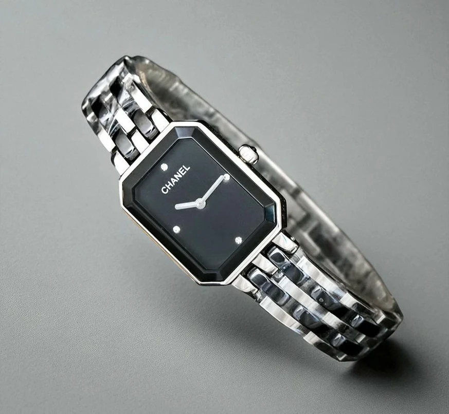 Chanel Premier Black Silver Ladies Watch Pakistan 1765831139 768f9284