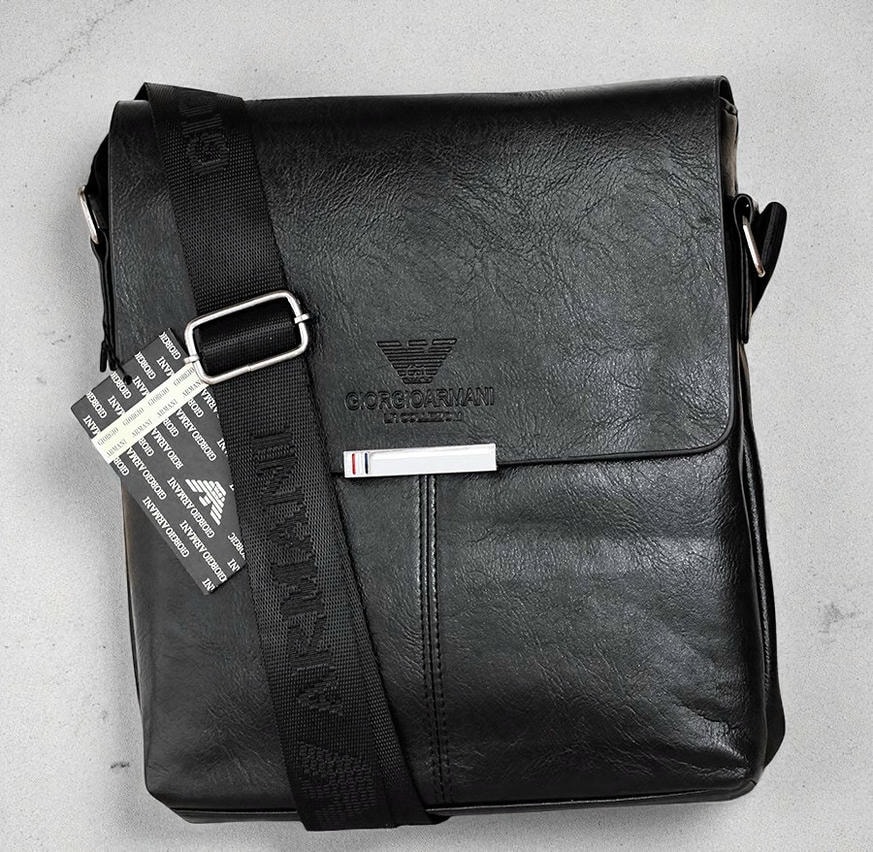 Giorgio Armani Messenger Designer Branded Crossbody Bag Pakistan 1765831143 7e731db1