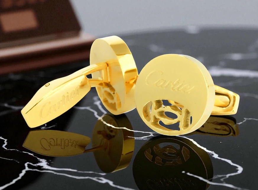 High Quality Stainless Steel Cartier Cufflinks 1 1 Pakistan 1765831149 77b9649e