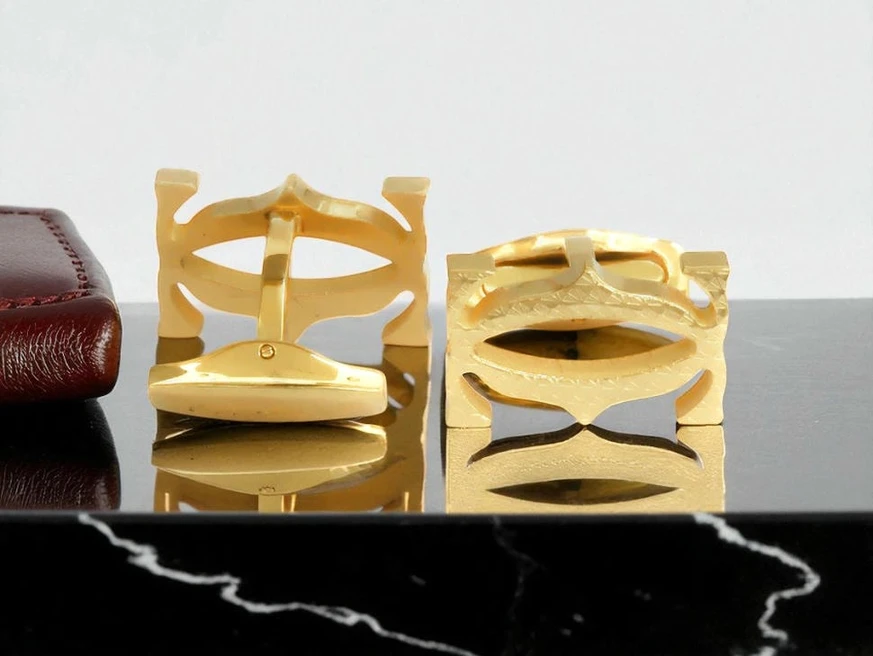 High Quality Stainless Steel Cartier Cufflinks 1 Pakistan 1765831149 464c9837