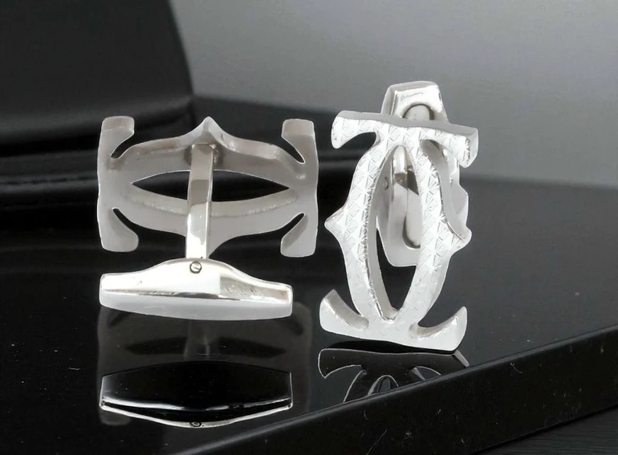 High Quality Stainless Steel Cartier Cufflinks 2 Pakistan 1765831149 81610c62