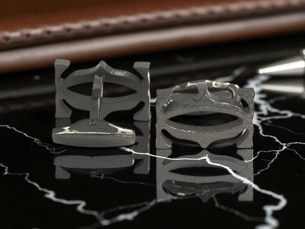 High Quality Stainless Steel Cartier Cufflinks Pakistan 1765831149 411541f2