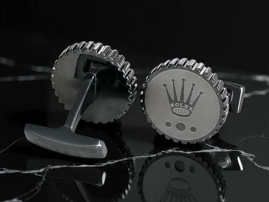Rolex Black Cufflinks Pakistan 1765831154 08258912