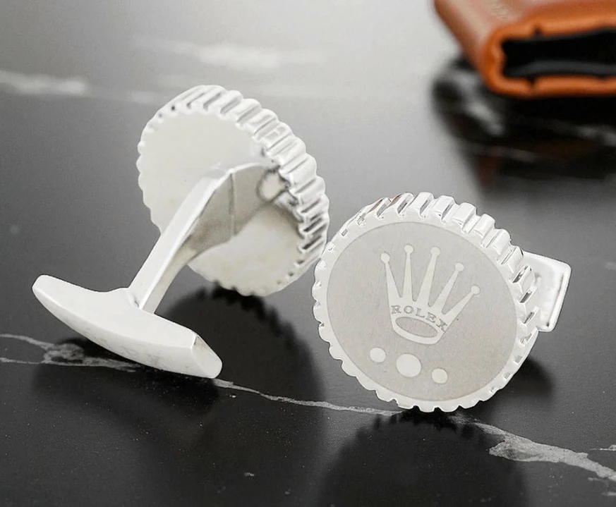 Rolex Silver Cufflinks Pakistan 1765831155 5727e7ff