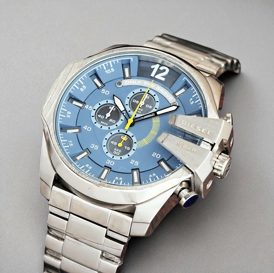 Diesel Blue Dial Analog Watch Pakistan 1765831162 7841f209
