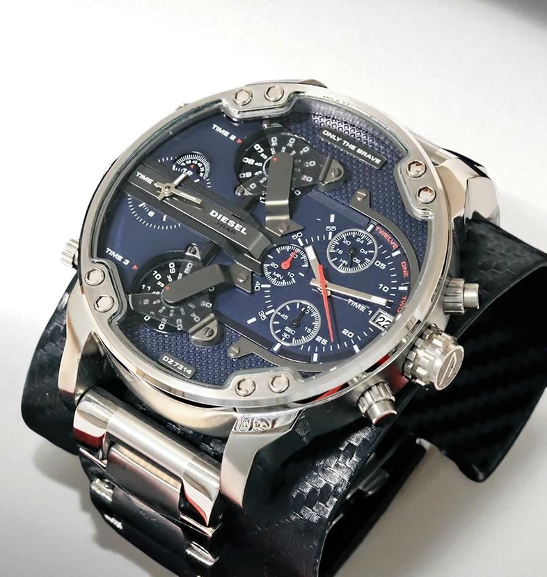 Diesel Blue Dial Chronograph Watch Pakistan 1765831162 458dd791