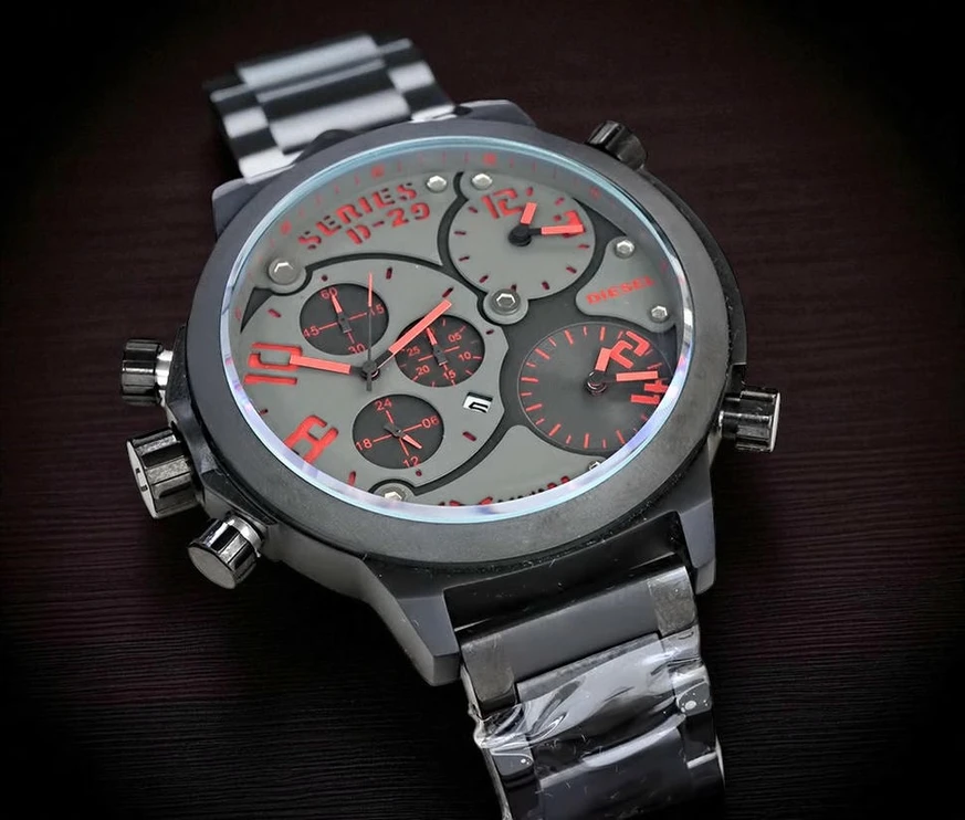 Diesel D 29 Black Luxury Watch Pakistan 1765831162 432b59ff