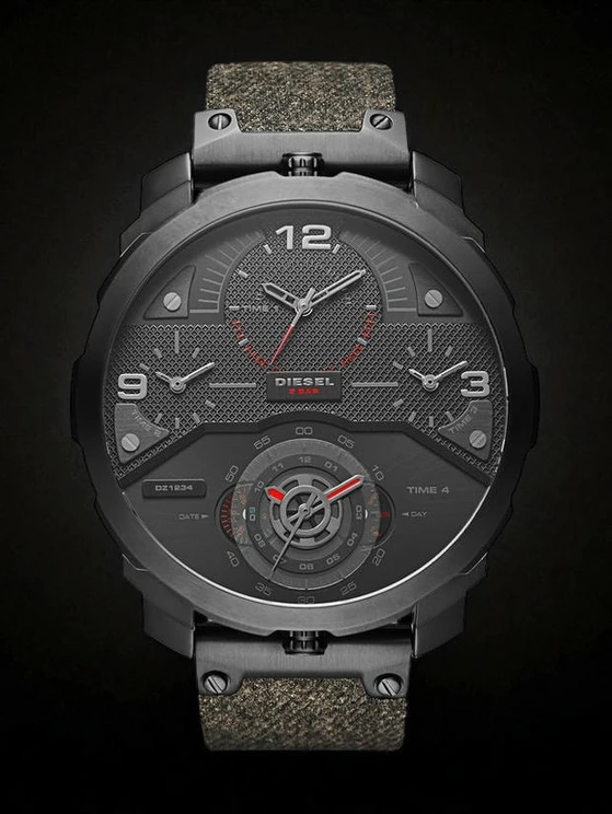 Diesel Machinus Chronograph Watch Pakistan 1765831158 32123c2b