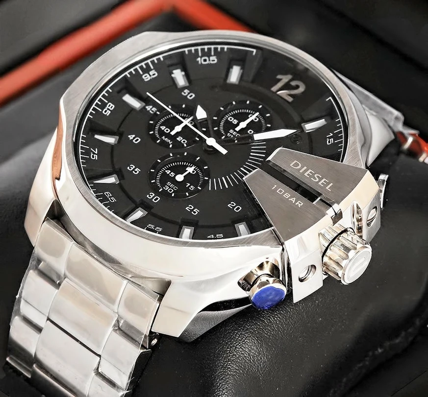 Diesel Mega Chief Chronograpl Watches 116 Pakistan 1765831166 Dbaa5e63