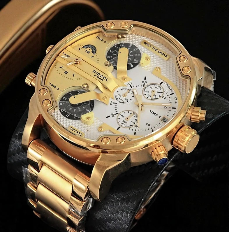 Diesel Men S Dz7371 Mr Daddy Dual Zone Chornograph Watch Pakistan 1765831167 0f5e0939