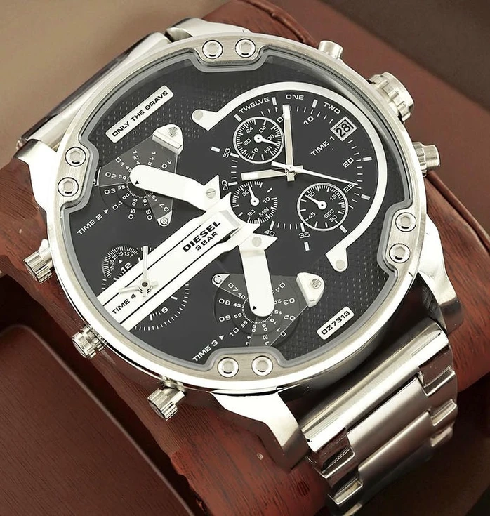 Diesel Mr Daddy 2 0 Black Dial Men S Chronograph Watch Dz7313 Pakistan 1765831168 F9bc86ca