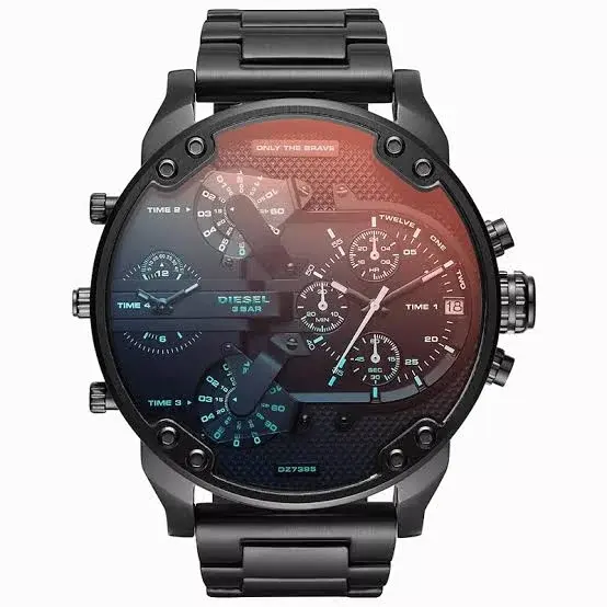 Diesel Mr Daddy 2 0 Mens Watch Stainless Steel 1783796587 705f7439