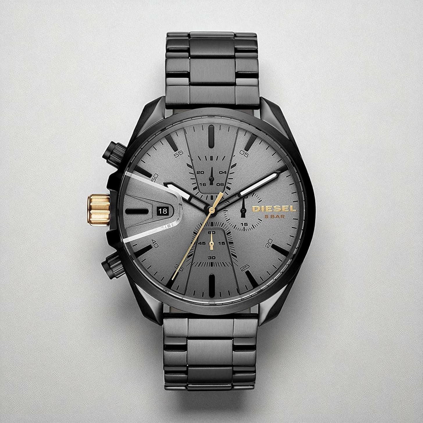 Diesel Ms9 Chrono Men S Grey Dial Pakistan
