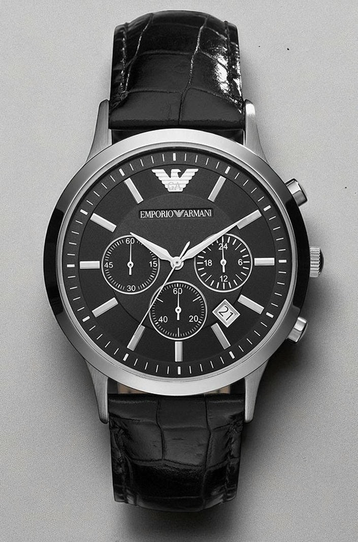 Emporio Armani Chronograph Black Dial Men S Watch Ar2447 Pakistan 1765831204 C83d2cd4