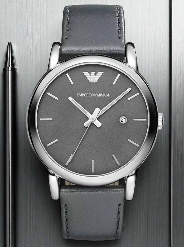 Emporio Armani Classic Men S Gray Dial Watch Ar1730 Pakistan 1765831204 A05a924f