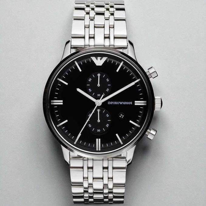 Emporio Armani Men S Chronograph Stainless Steel Watch Ar0389 Pakistan 1765831205 2d7782e8