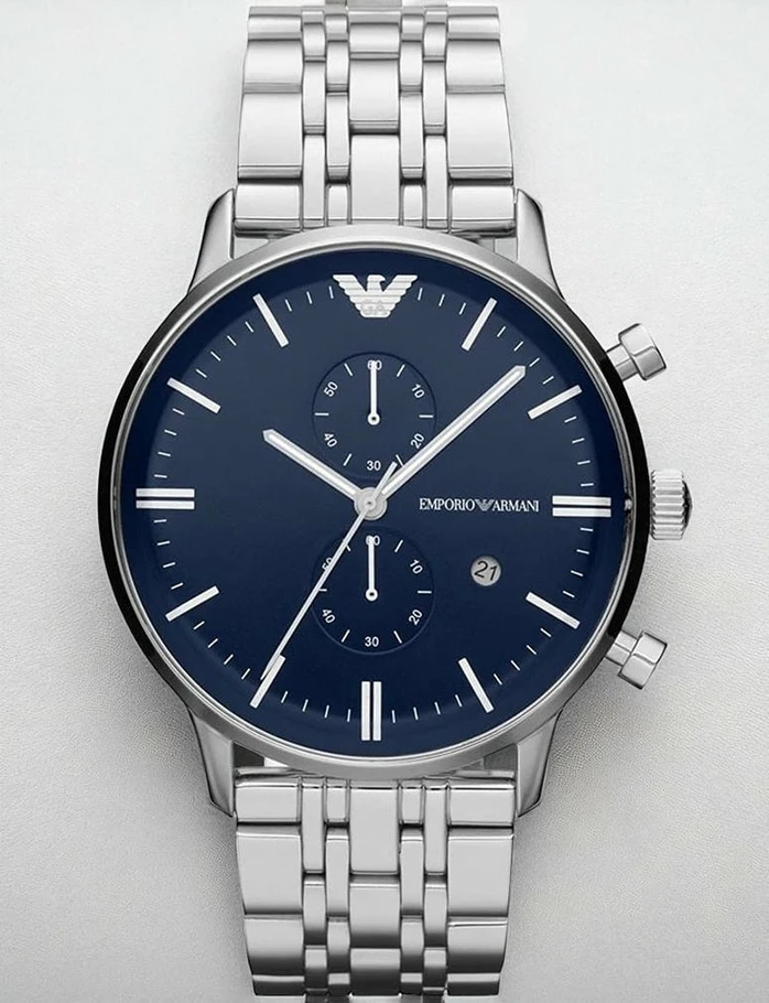 Emporio Armani Men S Two Hand Stainless Steel Watch Ar1648 Pakistan 1765831206 Cf1673d7