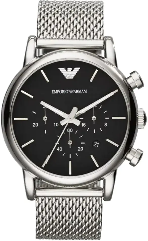 Emporio Armani Mens Ar1811 Silver Watch Ar1811 2026 1783796590 6c4782b4