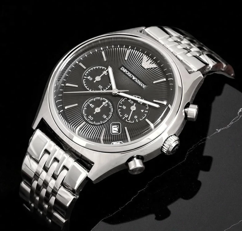 Emporio Armani Analog Black Dial Men S Watch Pakistan 1765831181 01f49546