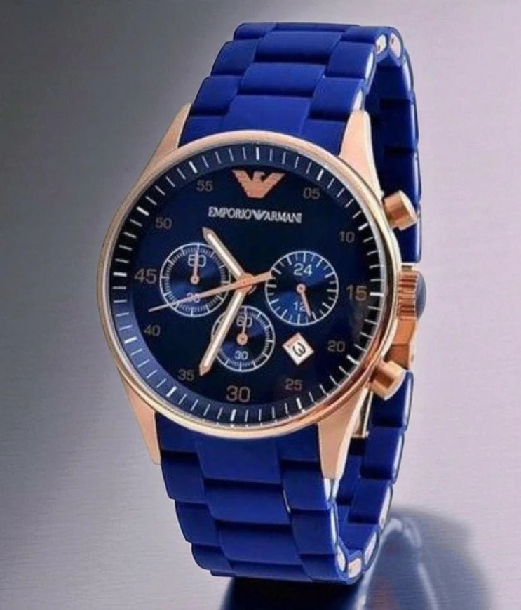 Emporio Armani Analogue Silicon Watch425 Pakistan