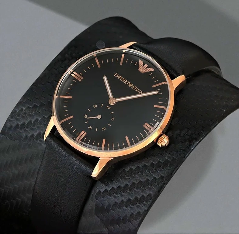 Emporio Armani Ar1647 Black Men S Analog Watch Pakistan