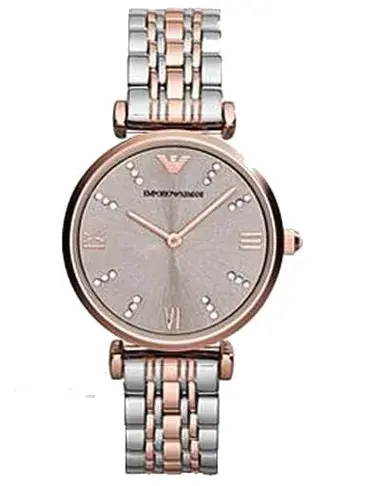 Emporio Armani Ar1840 Womens Analog Stainless Steel Grey Dial 31mm Watch 2026 1783796588 E08f2f98