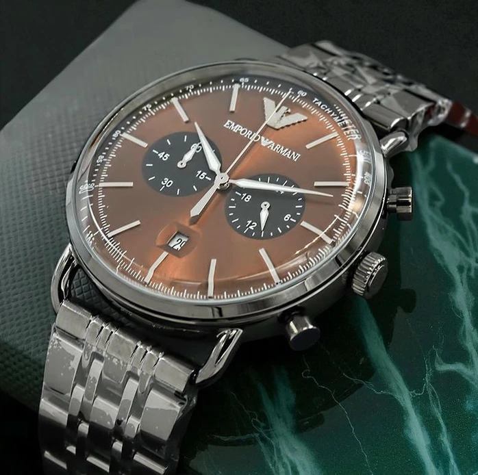 Emporio Armani Aviator Men Watch Compressed Pakistan