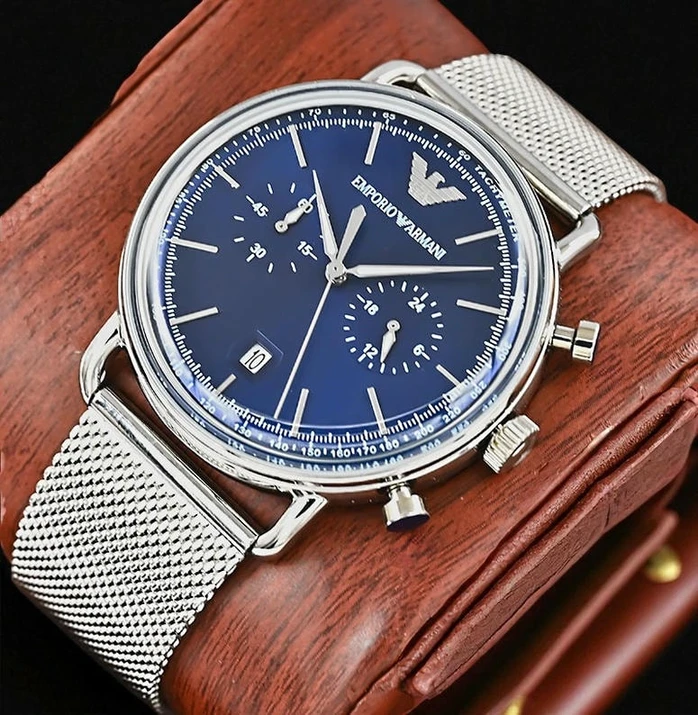 Emporio Armani Blue Dial Watch 584 Pakistan 1765831175 D7ace5b3