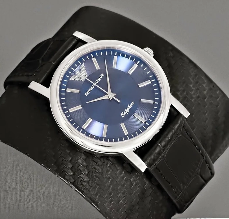 Emporio Armani Blue Dial Watch Pakistan 1765831175 3caf42ff