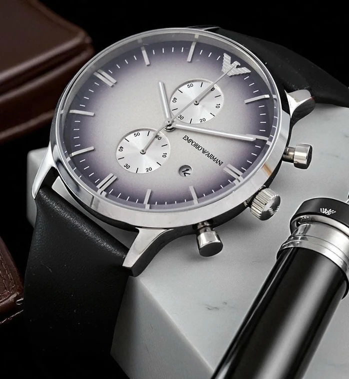 Emporio Armani Chronograph Men S Watch Pakistan 1765831188 Bad21389