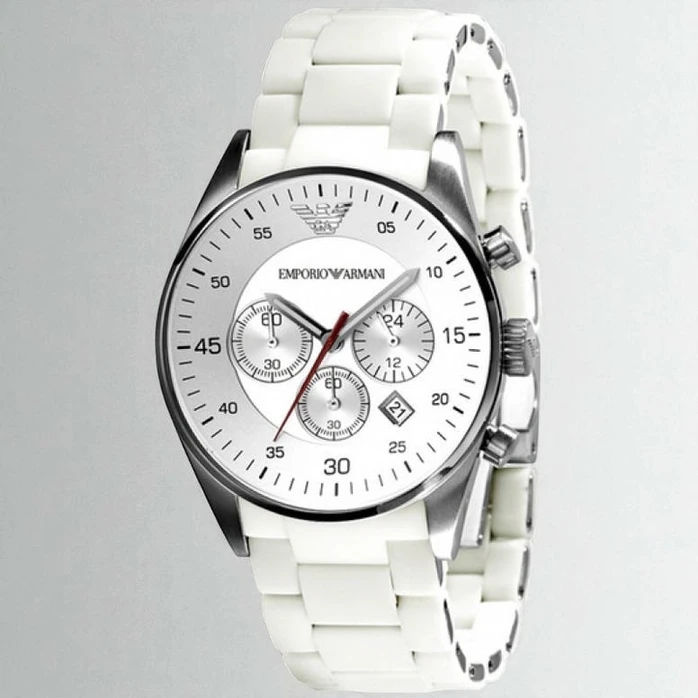 Emporio Armani Chronograph Sport White Dial Mens Watch 1 Pakistan 1765831188 3afe12c6