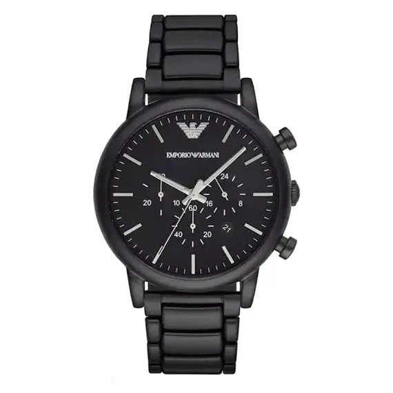 Emporio Armani Classic Black Dial Black Stainless Steel 2026 1783796587 1021f008