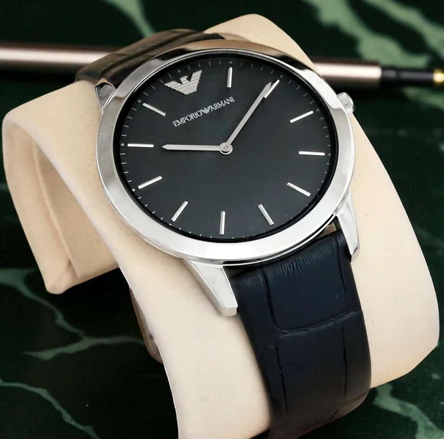Emporio Armani Classic Black Watch Pakistan 1765831188 890e21e0